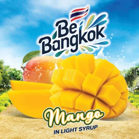 Be Bangkok Mango in Light Syrup