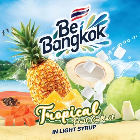 Be Bangkok Tropical Fruit Cocktail in Light Syrup