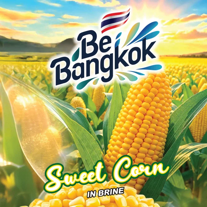 Be Bangkok Sweet Corn in Brine
