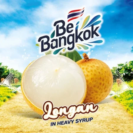 Be Bangkok Longan in Heavy Syrup
