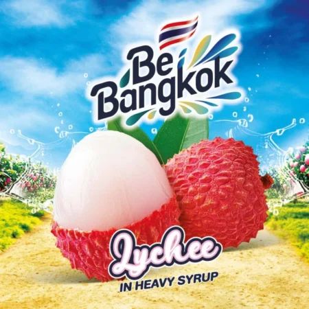 Be Bangkok Lychee in Heavy Syrup