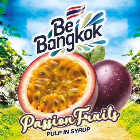 Be Bangkok Passion Fruits Pulp in Syrup
